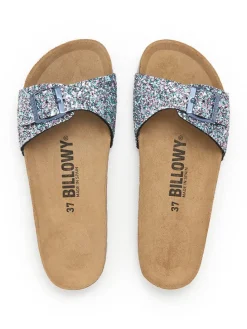 Slippers lichtblauw