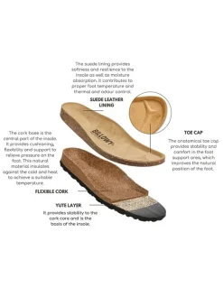 Slippers lichtblauw