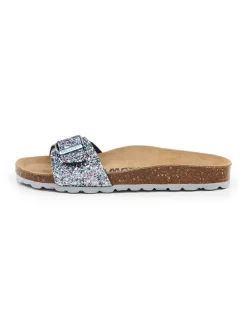 Slippers lichtblauw