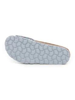 Slippers lichtblauw