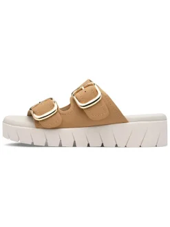 Slippers lichtbruin