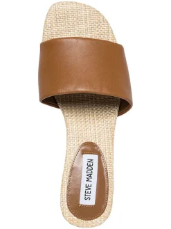 Slippers lichtbruin