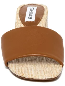 Slippers lichtbruin