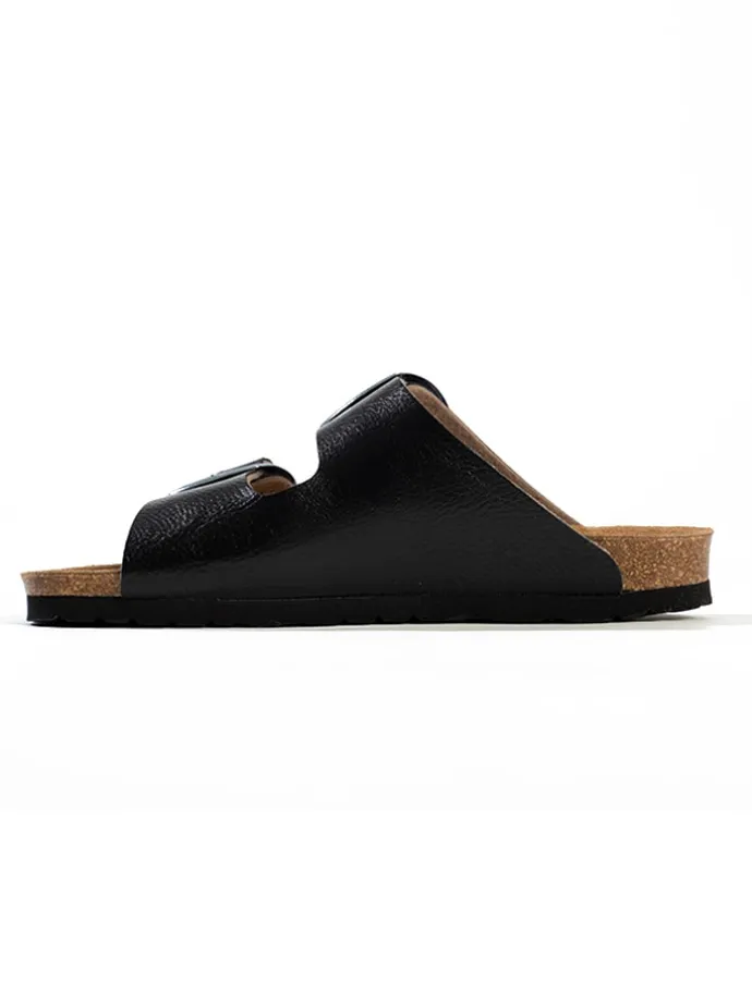 Slippers "Londrina" zwart