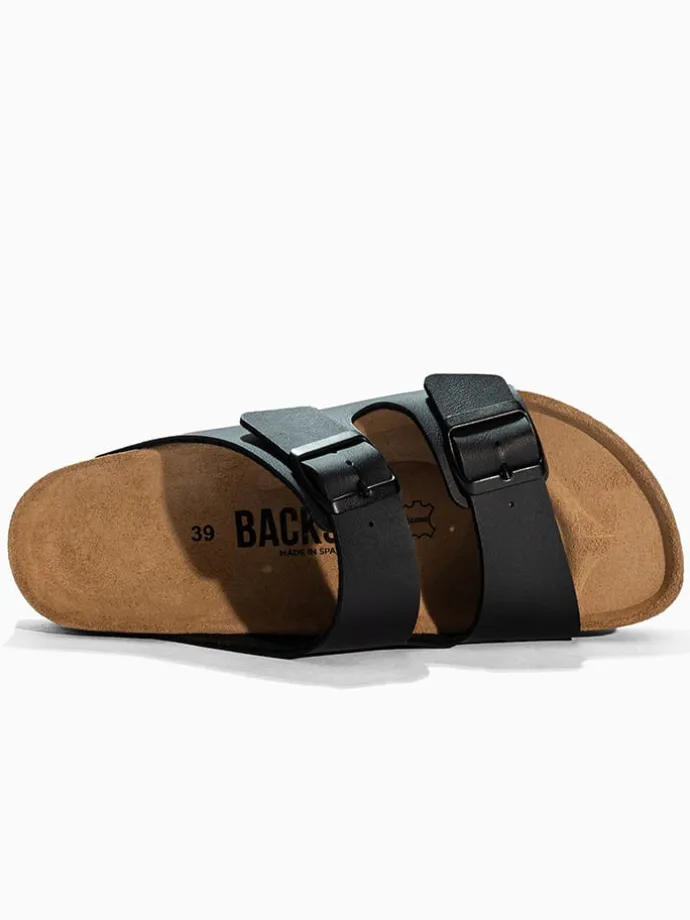 Slippers "Maldives" zwart