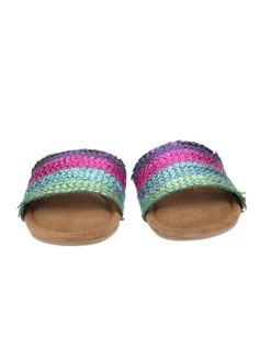 Slippers meerkleurig