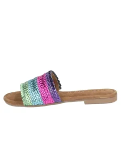 Slippers meerkleurig