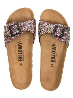 Slippers meerkleurig