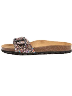 Slippers meerkleurig