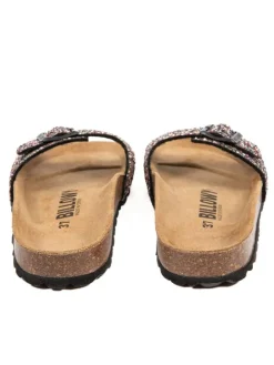 Slippers meerkleurig