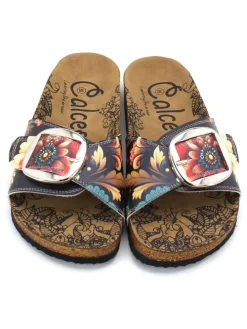 Slippers meerkleurig