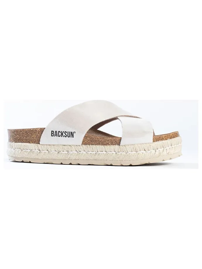 Slippers "Milano" beige