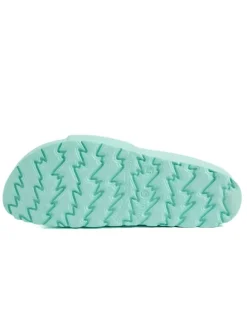 Slippers mintgroen