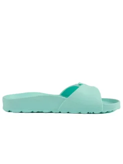 Slippers mintgroen