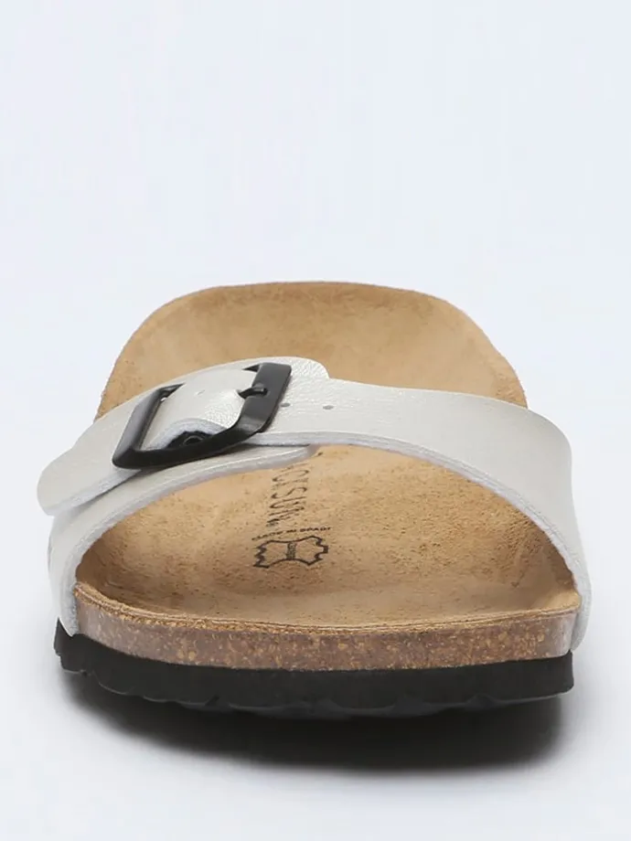 Slippers "Paris" crème