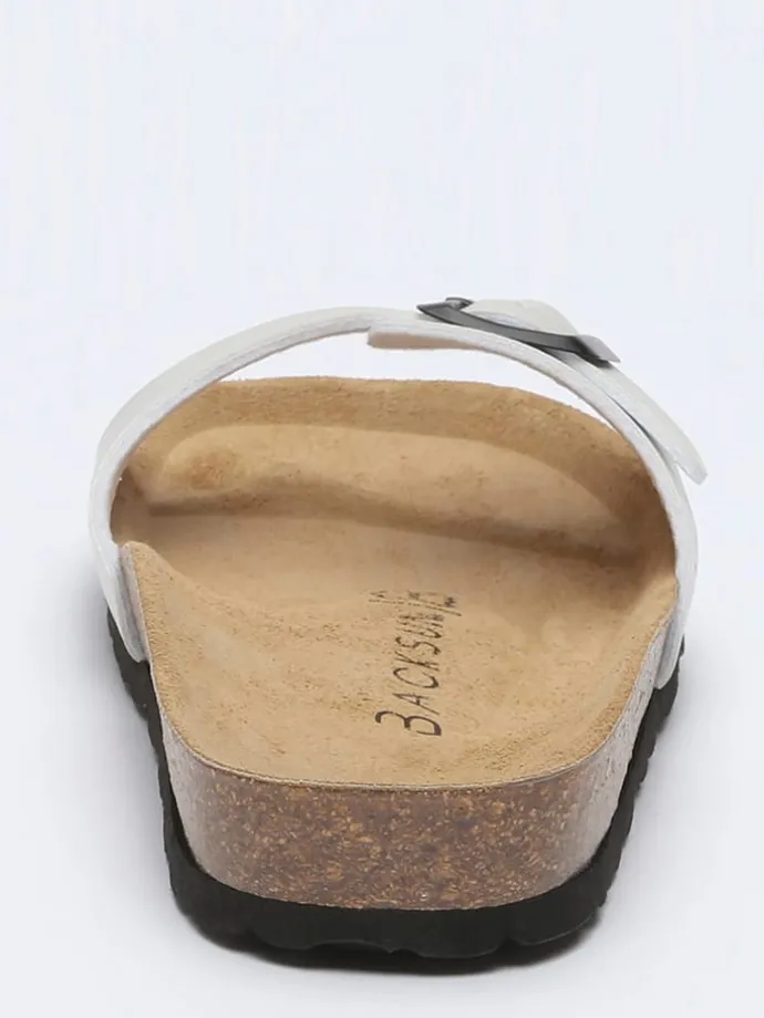 Slippers "Paris" crème