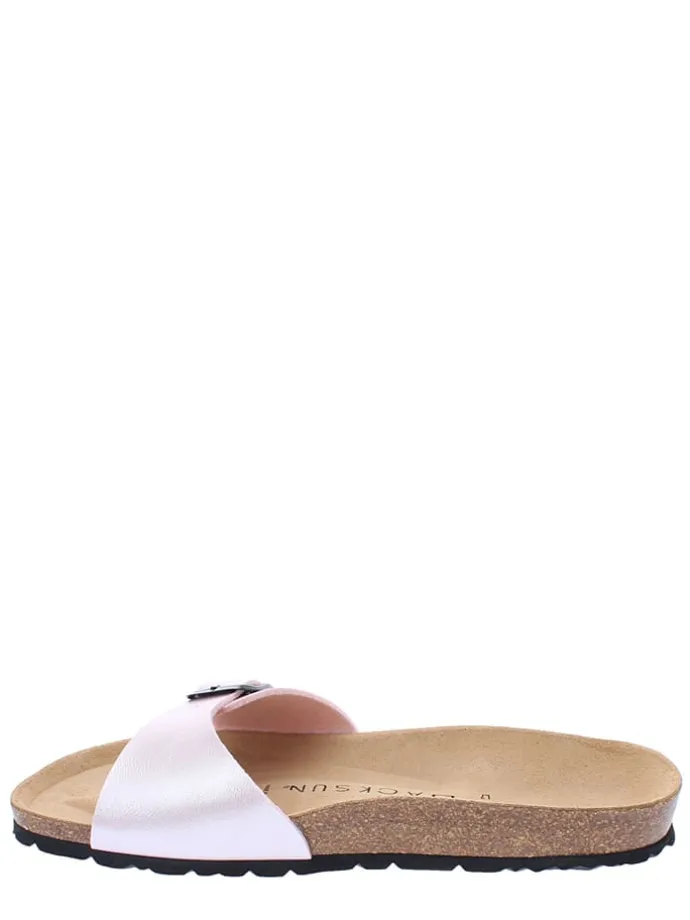 Slippers "Paris" lichtroze