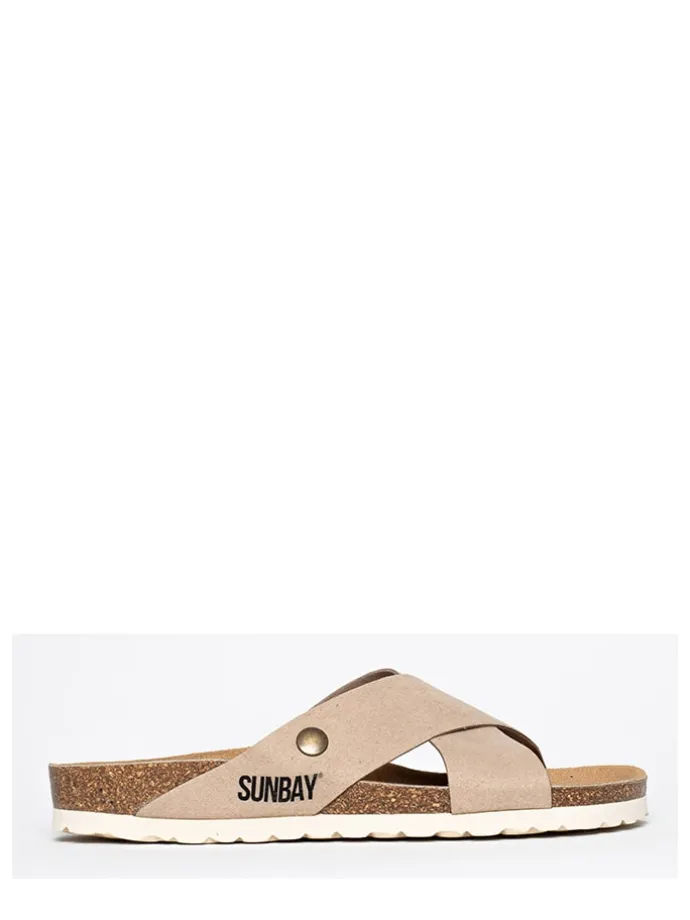 Slippers "Rita" beige