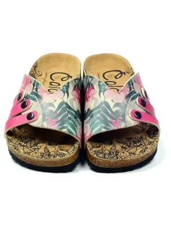 Slippers roze/meerkleurig