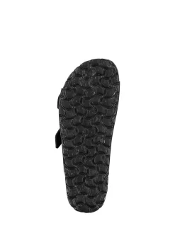 Slippers "Thalitha" zwart