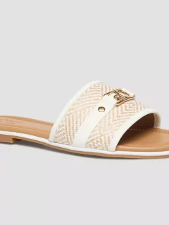 Slippers wit