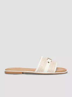 Slippers wit