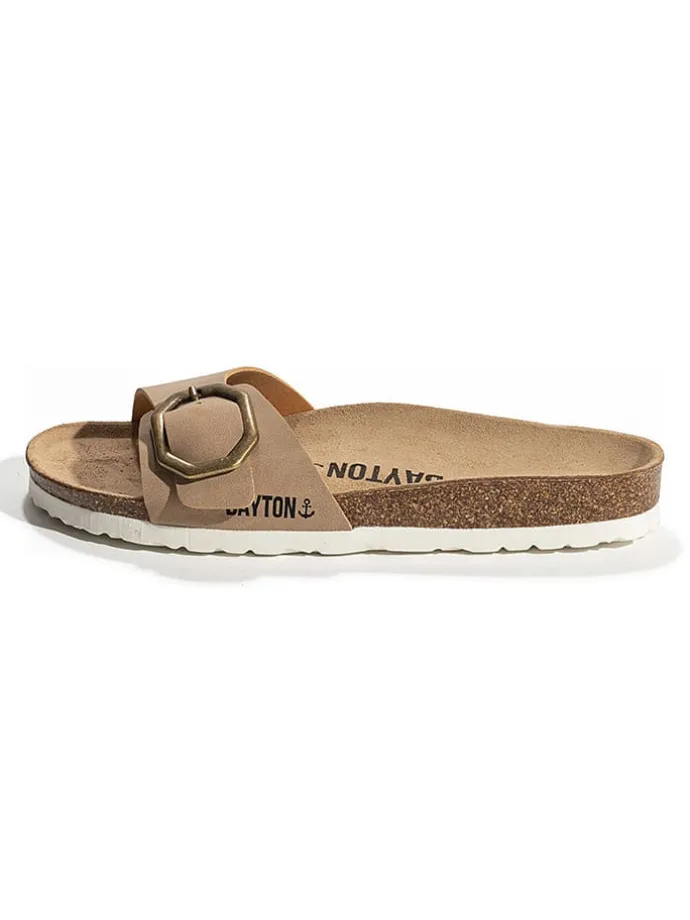 Slippers "Zephyr" beige