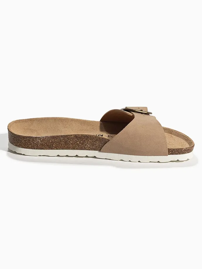 Slippers "Zephyr" beige