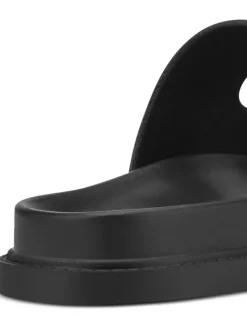 Slippers zwart