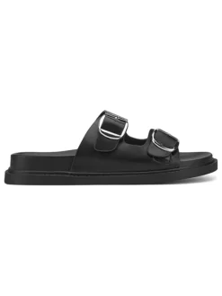 Slippers zwart