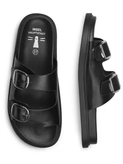 Slippers zwart