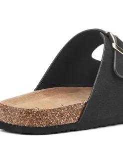 Slippers zwart