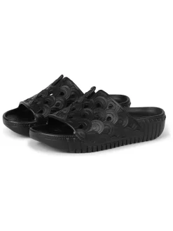 Slippers zwart