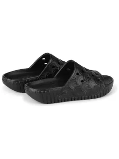 Slippers zwart