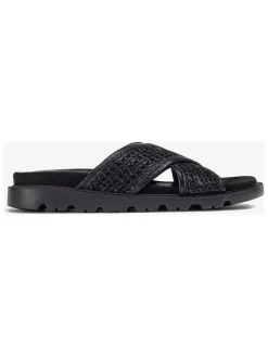 Slippers zwart