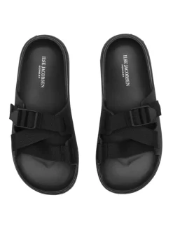 Slippers zwart