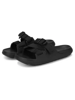 Slippers zwart