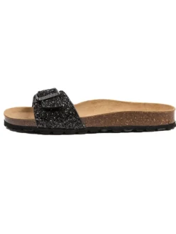 Slippers zwart