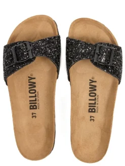 Slippers zwart