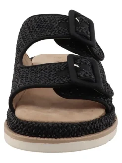 Slippers zwart