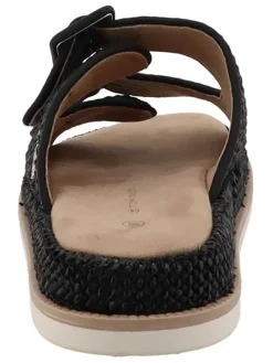 Slippers zwart