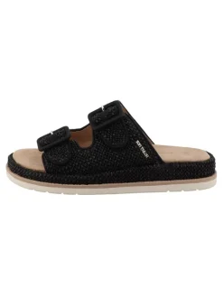 Slippers zwart