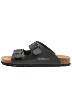 Slippers zwart