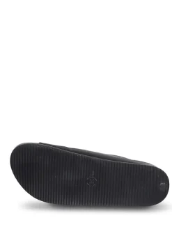 Slippers zwart