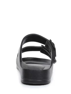 Slippers zwart