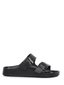 Slippers zwart