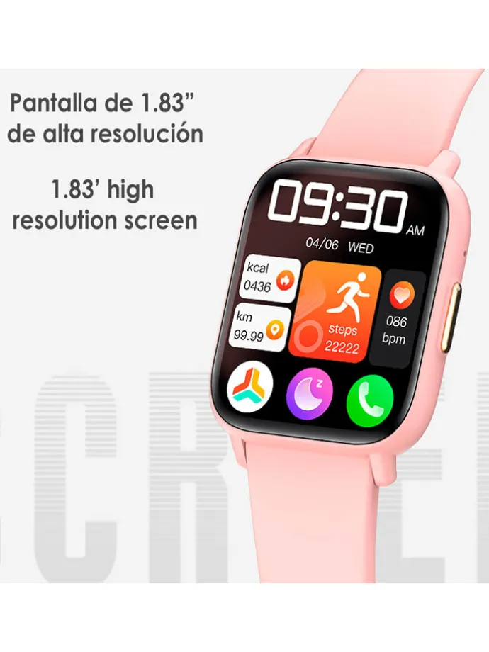 Smartwatch "DM60" paars