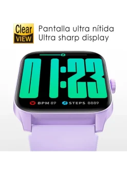 Smartwatch "QS56" paars