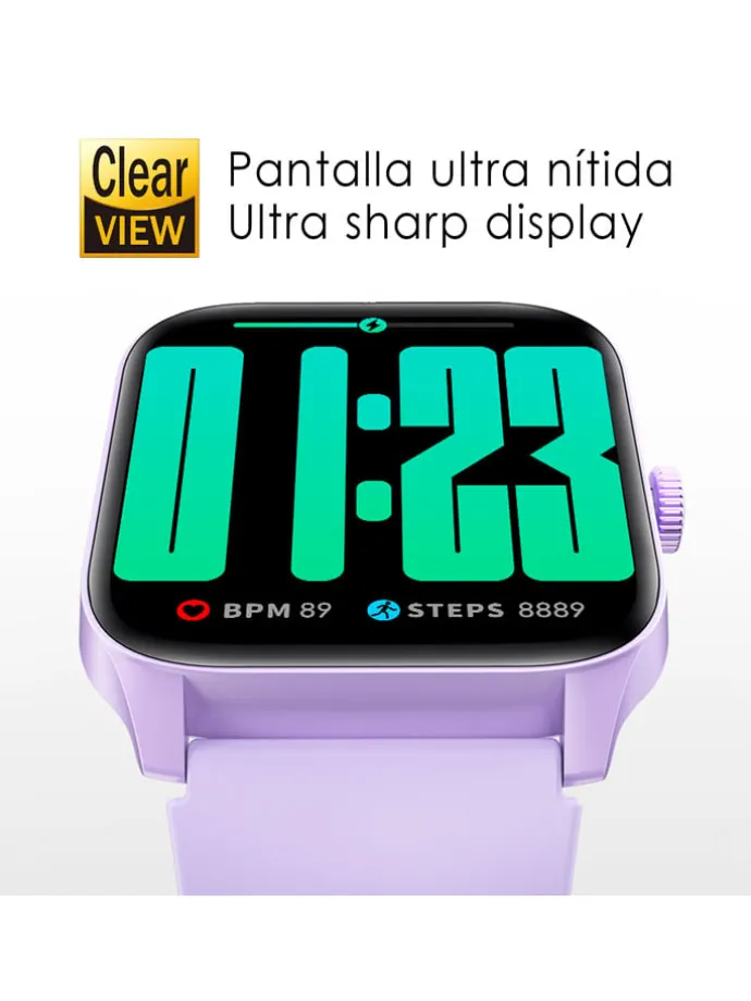 Smartwatch "QS56" paars