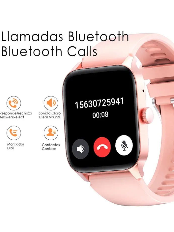 Smartwatch "QS56" paars